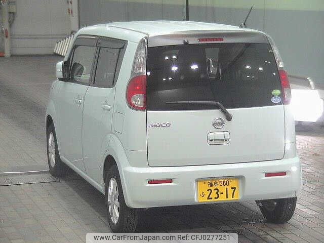 nissan moco 2013 -NISSAN 【福島 580ﾌ2317】--Moco MG33S--199612---NISSAN 【福島 580ﾌ2317】--Moco MG33S--199612- image 2