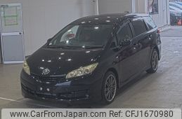 toyota wish 2009 CFJ1670980