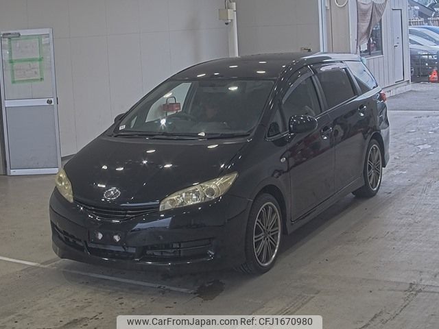 toyota wish 2009 CFJ1670980 image 1