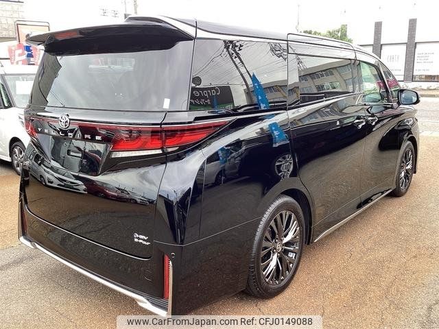 toyota vellfire 2023 -TOYOTA 【新潟 318ｹ2520】--Vellfire AAHH45W--0001749---TOYOTA 【新潟 318ｹ2520】--Vellfire AAHH45W--0001749- image 2