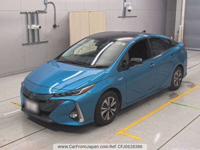 toyota prius-phv 2019 -TOYOTA 【豊田 300ま8618】--Prius PHV ZVW52-3125046---TOYOTA 【豊田 300ま8618】--Prius PHV ZVW52-3125046- image 1