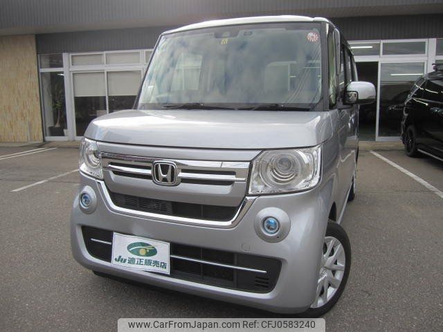 honda n-box 2021 -HONDA--N BOX JF4--1215151---HONDA--N BOX JF4--1215151- image 1