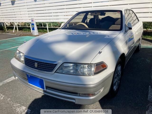 toyota mark-ii 2000 -TOYOTA--Mark2 GF-GX100--GX100-6154691---TOYOTA--Mark2 GF-GX100--GX100-6154691- image 2