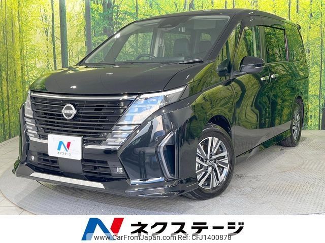 nissan serena 2024 -NISSAN--Serena 6AA-GFC28--GFC28-070781---NISSAN--Serena 6AA-GFC28--GFC28-070781- image 1