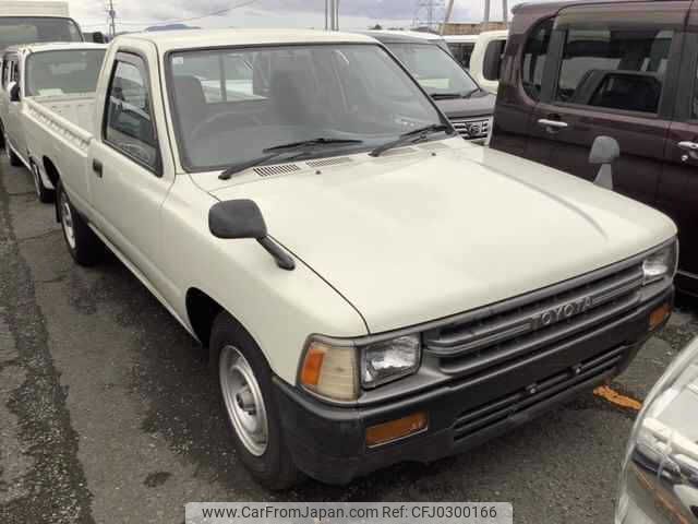 toyota hilux 1991 -TOYOTA--Hilux LN85--0067728---TOYOTA--Hilux LN85--0067728- image 1