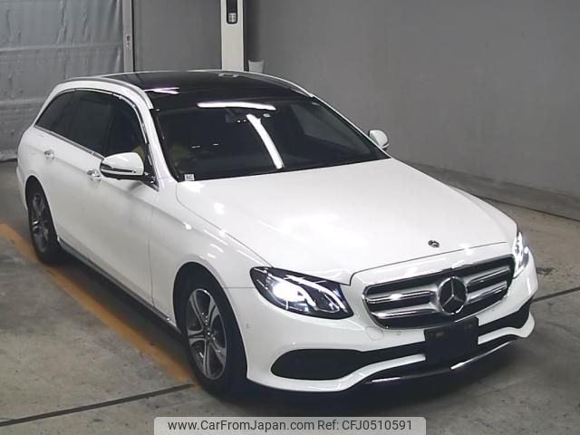 mercedes-benz e-class-station-wagon 2019 -MERCEDES-BENZ--Benz E Class Wagon WDD2132772A697587---MERCEDES-BENZ--Benz E Class Wagon WDD2132772A697587- image 1