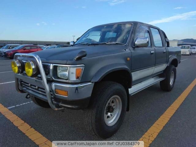 toyota hilux-pick-up 1992 GOO_NET_EXCHANGE_1002907A30241028W001 image 1