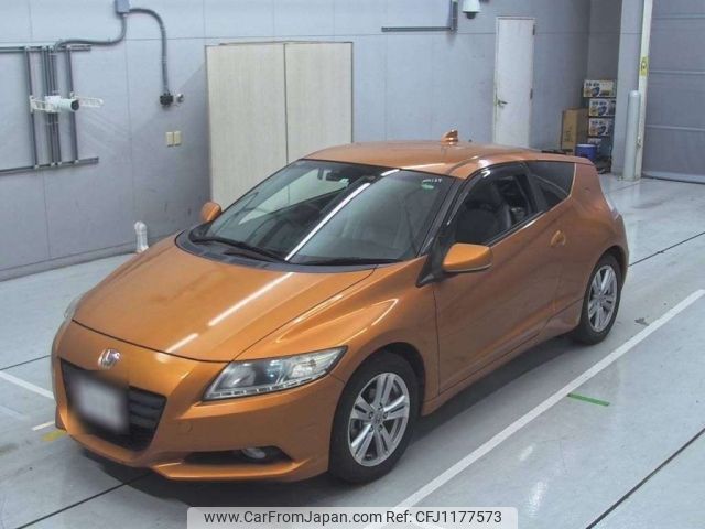 honda cr-z 2010 -HONDA--CR-Z ZF1-1006284---HONDA--CR-Z ZF1-1006284- image 1