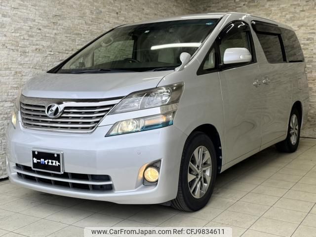 toyota vellfire 2009 quick_quick_DBA-ANH20W_ANH20-8072767 image 1