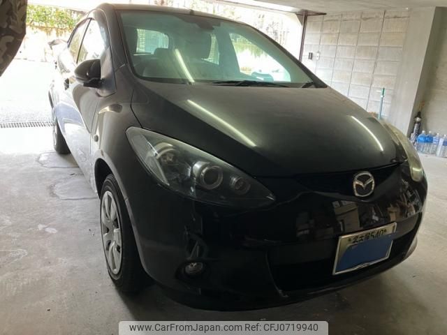 mazda demio 2009 -MAZDA--Demio DBA-DE3FS--DE3FS-265558---MAZDA--Demio DBA-DE3FS--DE3FS-265558- image 2