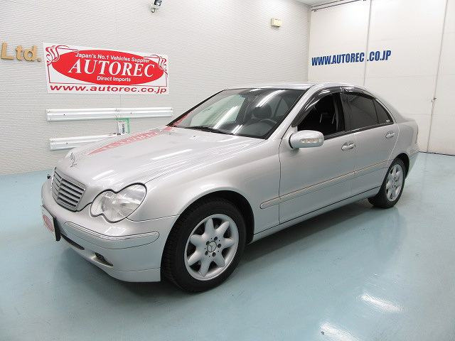 mercedes-benz c-class 2003 19521A6N8 image 1