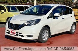 nissan note 2017 -NISSAN--Note DBA-E12--E12-550693---NISSAN--Note DBA-E12--E12-550693-