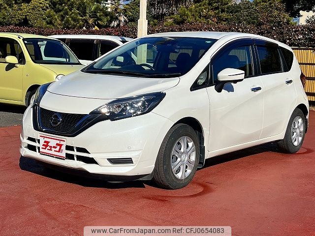 nissan note 2017 -NISSAN--Note DBA-E12--E12-550693---NISSAN--Note DBA-E12--E12-550693- image 1