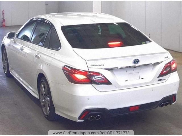 toyota crown-hybrid 2018 CFJ1771773 image 2