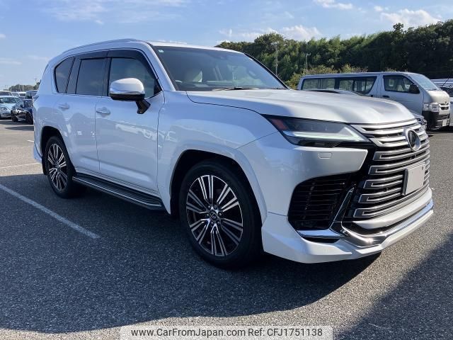 lexus lx 2024 CFJ1751138 image 1