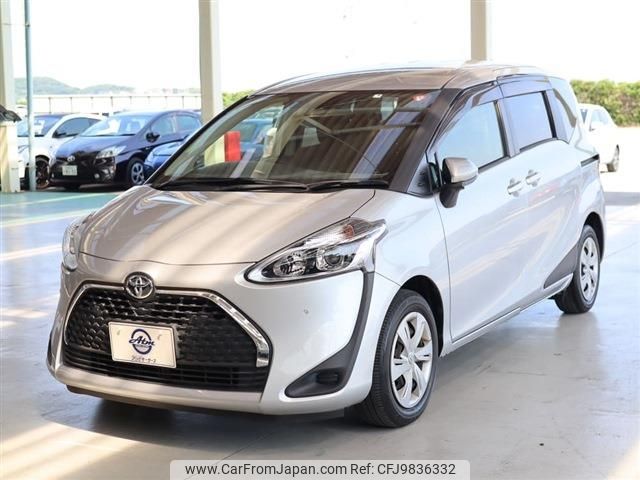 toyota sienta 2019 -TOYOTA--Sienta DBA-NSP170G--NSP170-7197080---TOYOTA--Sienta DBA-NSP170G--NSP170-7197080- image 1