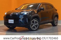 toyota yaris-cross 2021 CFJ1702460