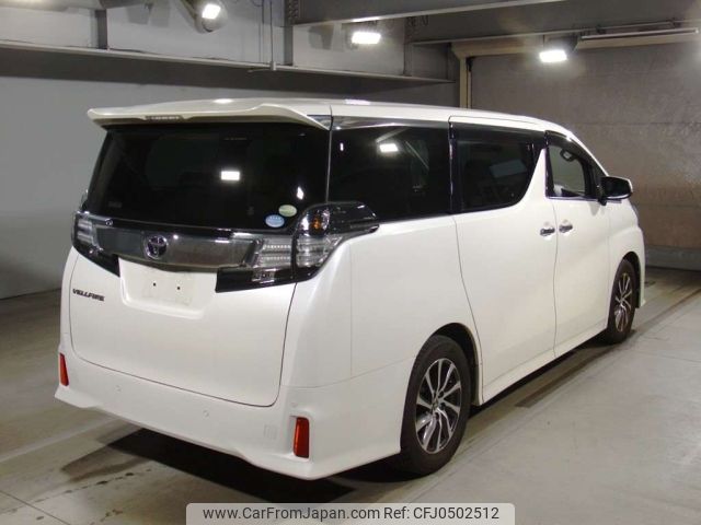 toyota vellfire 2015 -TOYOTA--Vellfire AGH30W-0052254---TOYOTA--Vellfire AGH30W-0052254- image 2