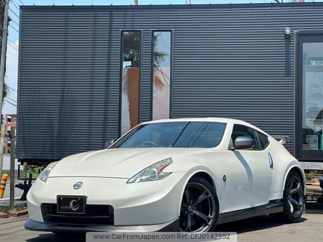 nissan fairlady-z 2013 quick_quick_Z34_Z34-401382 image 1