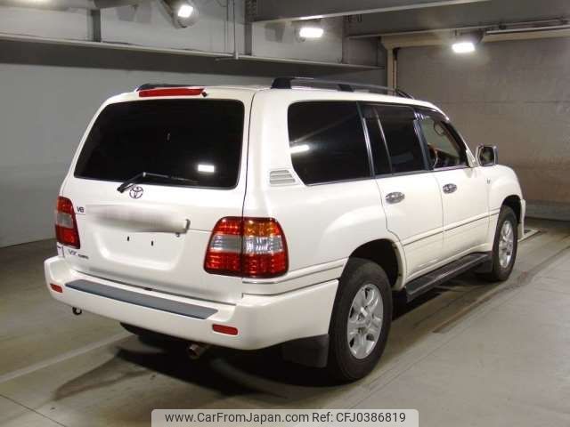 toyota land-cruiser-wagon 2006 -TOYOTA--Land Cruiser Wagon GH-UZJ100W--UZJ100-0157772---TOYOTA--Land Cruiser Wagon GH-UZJ100W--UZJ100-0157772- image 2