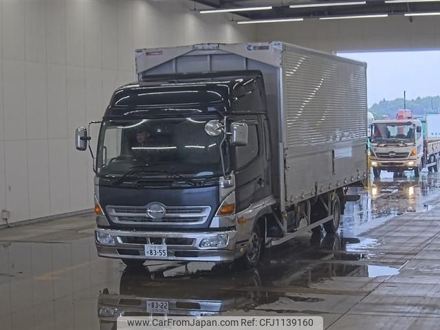 hino ranger 2015 -HINO 【つくば 100ｾ8355】--Hino Ranger FD7JLAA-17361---HINO 【つくば 100ｾ8355】--Hino Ranger FD7JLAA-17361- image 1