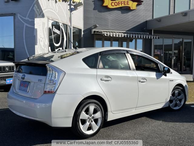 toyota prius 2011 quick_quick_DAA-ZVW30_ZVW30-1432511 image 2