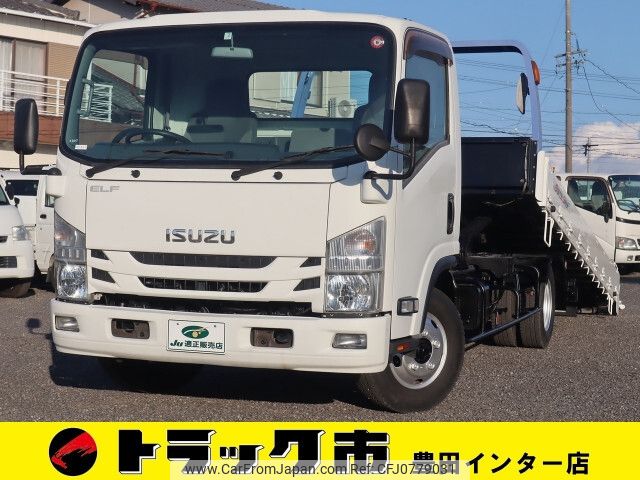 isuzu elf-truck 2017 -ISUZU--Elf TRG-NPR85AN--NPR85-7066886---ISUZU--Elf TRG-NPR85AN--NPR85-7066886- image 1