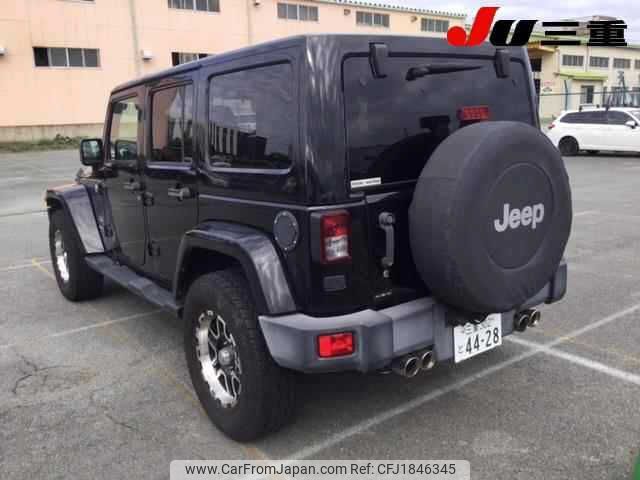 chrysler jeep-wrangler 2016 CFJ1846345 image 2
