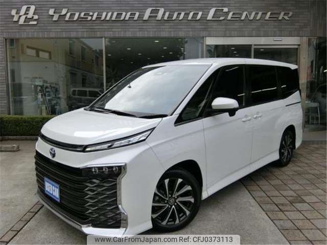 toyota voxy 2022 -TOYOTA 【一宮 343ﾘ 2】--Voxy 6BA-MZRA90W--MZRA90W-0018630---TOYOTA 【一宮 343ﾘ 2】--Voxy 6BA-MZRA90W--MZRA90W-0018630- image 1