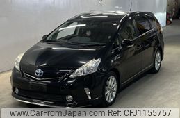 toyota prius-α 2012 -TOYOTA--Prius α ZVW41W-3168575---TOYOTA--Prius α ZVW41W-3168575-