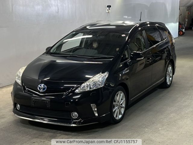 toyota prius-α 2012 -TOYOTA--Prius α ZVW41W-3168575---TOYOTA--Prius α ZVW41W-3168575- image 1