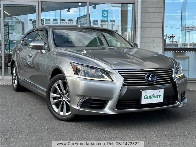 lexus ls 2014 -LEXUS--Lexus LS DAA-UVF46--UVF46-5018801---LEXUS--Lexus LS DAA-UVF46--UVF46-5018801- image 1