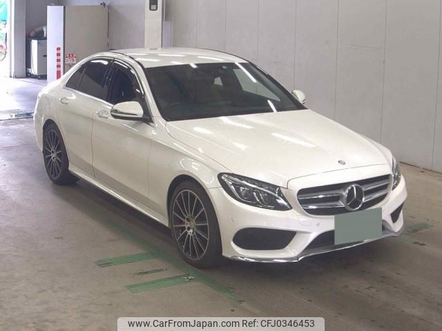 mercedes-benz c-class 2016 quick_quick_RBA-205045_WDD2050452R158509 image 1