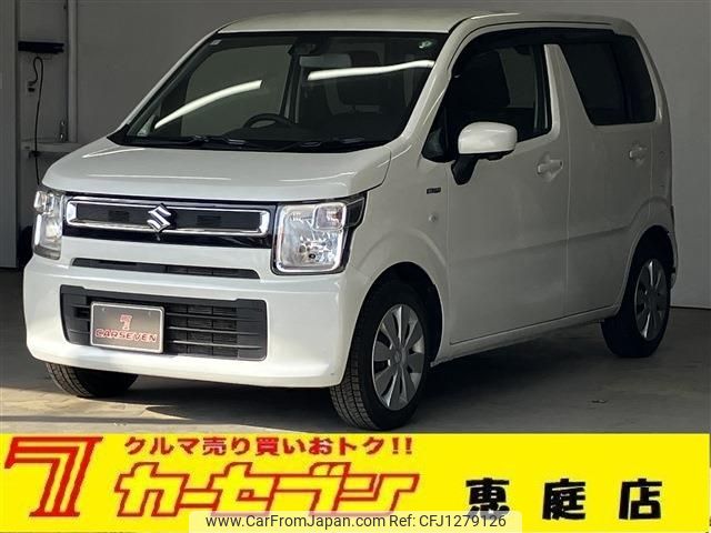 suzuki wagon-r 2017 -SUZUKI--Wagon R DAA-MH55S--MH55S-152050---SUZUKI--Wagon R DAA-MH55S--MH55S-152050- image 1