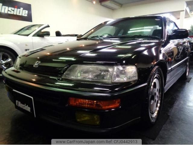 honda cr-x 1989 -HONDA--CR-X EF7--EF7-1200876---HONDA--CR-X EF7--EF7-1200876- image 1