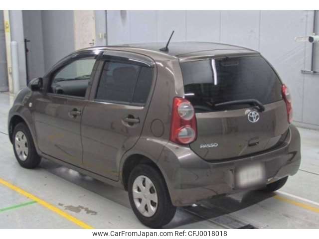 toyota passo 2013 -TOYOTA--Passo DBA-KGC30--KGC30-0150796---TOYOTA--Passo DBA-KGC30--KGC30-0150796- image 2