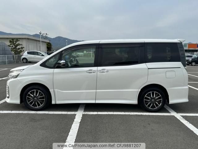 toyota voxy 2015 quick_quick_DBA-ZRR80W_ZRR80-0101007 image 2