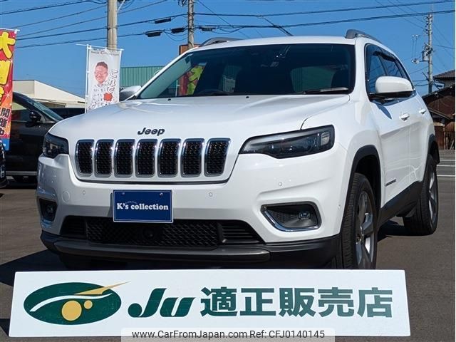 jeep cherokee 2019 quick_quick_ABA-KL20L_1C4PJMHN8KD327762 image 1