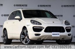 porsche cayenne 2010 CFJ1660936