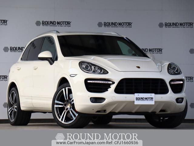 porsche cayenne 2010 CFJ1660936 image 1