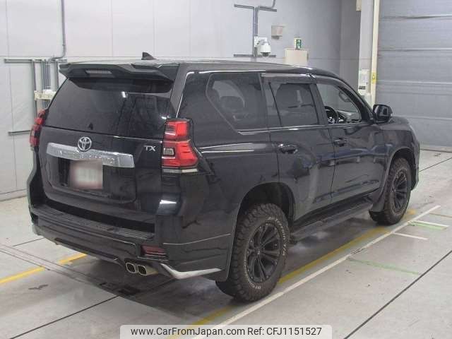 toyota land-cruiser-prado 2018 -TOYOTA--Land Cruiser Prado CBA-TRJ150W--TRJ150-0086469---TOYOTA--Land Cruiser Prado CBA-TRJ150W--TRJ150-0086469- image 2