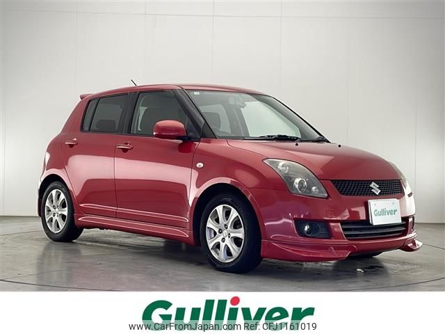 suzuki swift 2010 -SUZUKI--Swift DBA-ZC71S--ZC71S-592622---SUZUKI--Swift DBA-ZC71S--ZC71S-592622- image 1