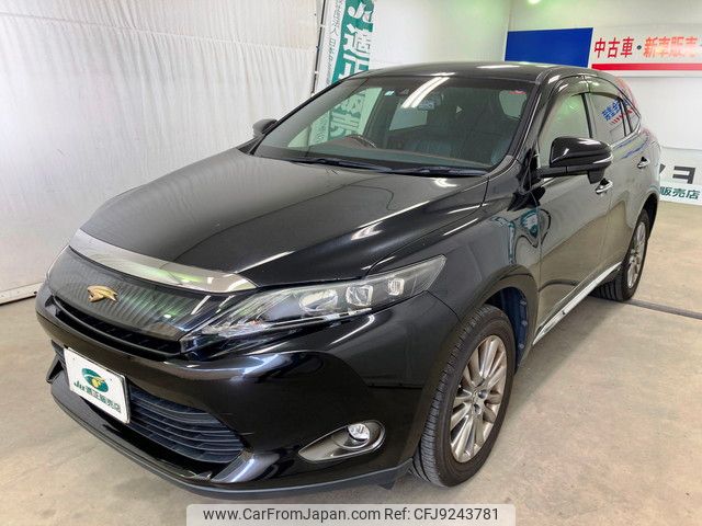 toyota harrier 2016 YAMAKATSU_ZSU60-0078460 image 1