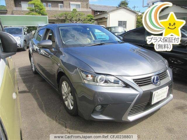 lexus ct 2014 -LEXUS 【岐阜 303ﾄ8150】--Lexus CT ZWA10-2187345---LEXUS 【岐阜 303ﾄ8150】--Lexus CT ZWA10-2187345- image 1