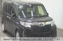 toyota roomy 2018 CFJ1611191