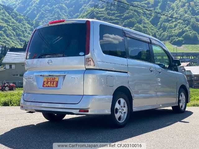 nissan serena 2009 TE4435 image 1