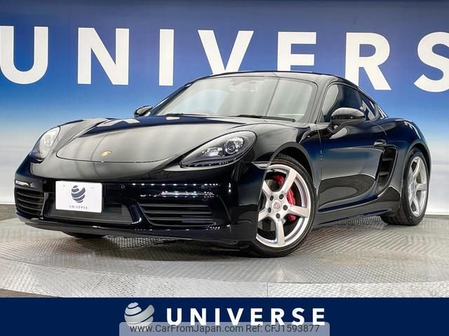 porsche 718-cayman 2018 CFJ1593877 image 1