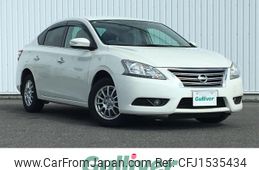 nissan sylphy 2013 CFJ1535434