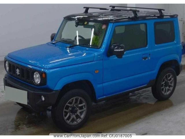 suzuki jimny 2022 quick_quick_3BA-JB64W_261631 image 1