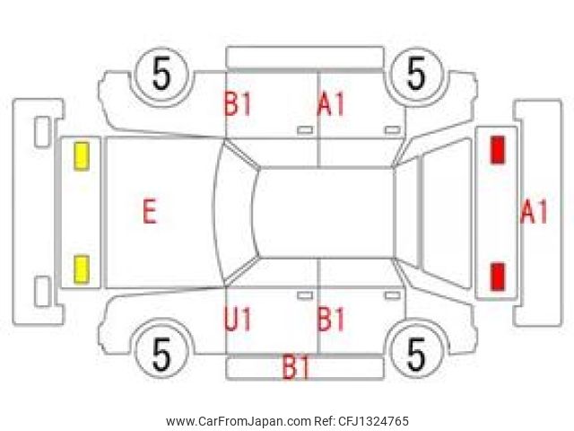 nissan note 2020 -NISSAN--Note DBA-E12--E12-705095---NISSAN--Note DBA-E12--E12-705095- image 2
